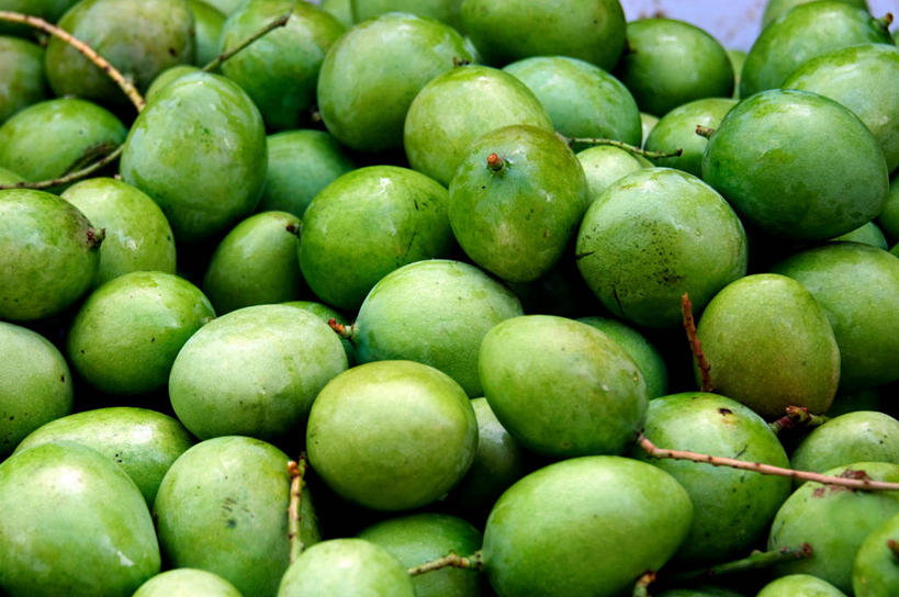 无人,横图,室外,特写,白天,芒果,水果,新加坡,许多,丰富,茎,市场,首都,很多,饮食,绿色,零售,摄影,堆,清新,健康食物,新加坡市,彩图