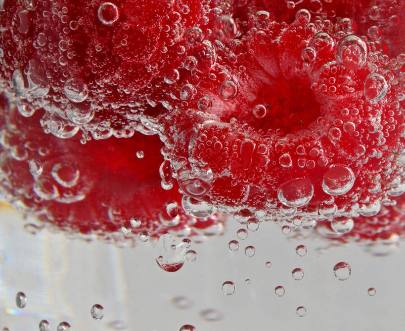 无人,横图,微距,美国,饮食,红色,泡泡,覆盆子,摄影,亚利桑那,苏打,清新,健康食物,图森市,彩图