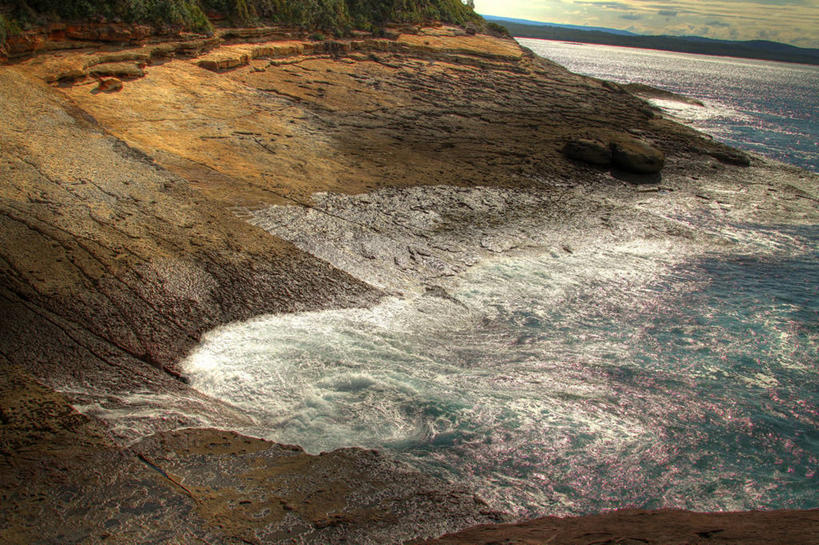 无人,横图,室外,海洋,澳大利亚,悬崖,挥手,天空,自然,黄昏,摄影,宁静,新南威尔士,岩石,彩图