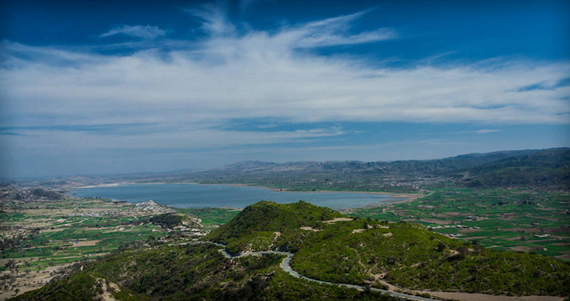 无人,横图,室外,白天,湖,山,多云,巴基斯坦,绿色,风景,天空,自然,摄影,排水沟,宁静,彩图