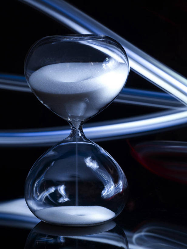 无人,竖图,沙漏,纽约,美国,黑色背景,透明,时间,反射,沙子,摄影,落下,纽约州,想法,彩图,影棚拍摄