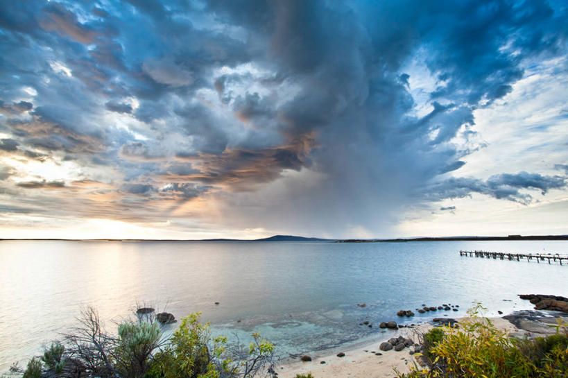 无人,码头,横图,室外,白天,海洋,多云,澳大利亚,云,天气,自然,摄影,宁静,南澳大利亚,海滩,彩图