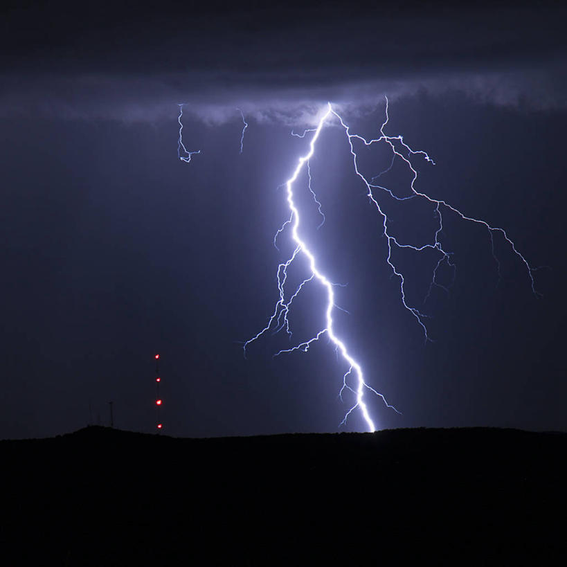 无人,方图,室外,夜晚,闪电,美国,云,天空,摄影,照亮,打雷,雷,新墨西哥,危险,打闪,彩图,线状闪电