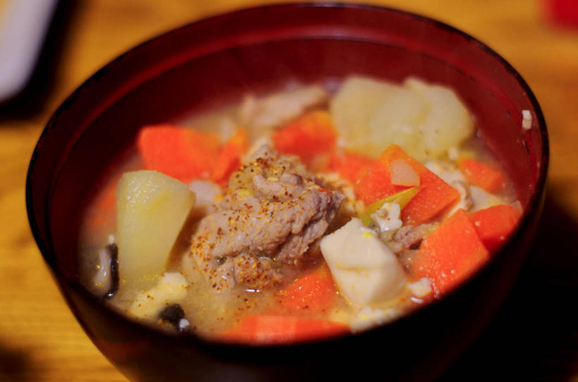 无人,横图,室内,特写,日本,日本文化,日本料理,饮食,碗,摄影,味噌汤,彩图