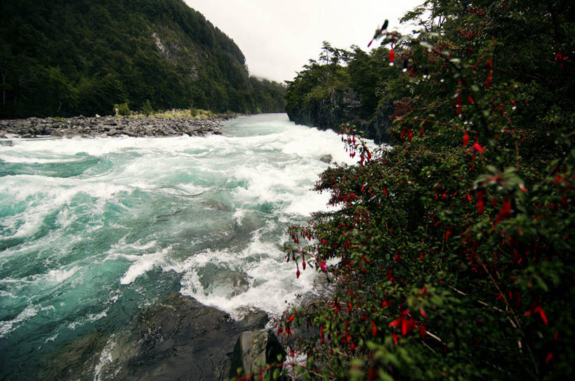 无人,横图,室外,白天,长时间曝光,河流,石头,美景,智利,景观,风景,自然,景色,南美,摄影,南美洲,拉丁美洲,自然风光,美洲,亚美利加洲,南亚美利加洲,智利共和国,岩石,彩图