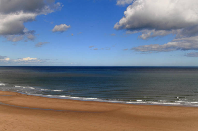 无人,横图,室外,白天,海浪,海洋,美景,英国,沙子,景观,水平线,云,风景,天空,自然,景色,摄影,宁静,自然风光,北约克郡,海滩,彩图