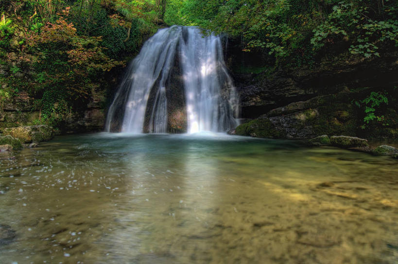 无人,横图,室外,白天,长时间曝光,美景,瀑布,英国,景观,自然,景色,摄影,清新,自然风光,约克郡,北约克郡,彩图