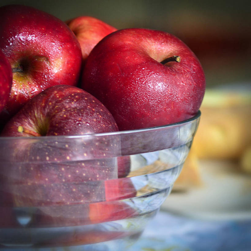 无人,方图,室内,特写,白天,桌子,苹果,水果,意大利,饮食,红色,碗,摄影,清新,健康食物,卡塔尼亚,玻璃杯,彩图