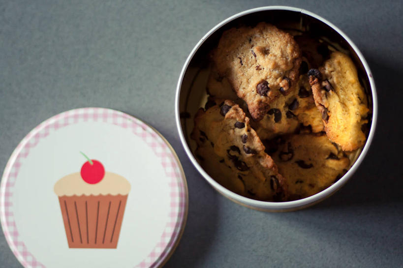 无人,横图,俯视,西班牙,灰色背景,食品,曲奇,盒子,巧克力,诱惑,摄影,朱古力,清新,彩图,高角度拍摄,影棚拍摄,巧克力脆饼