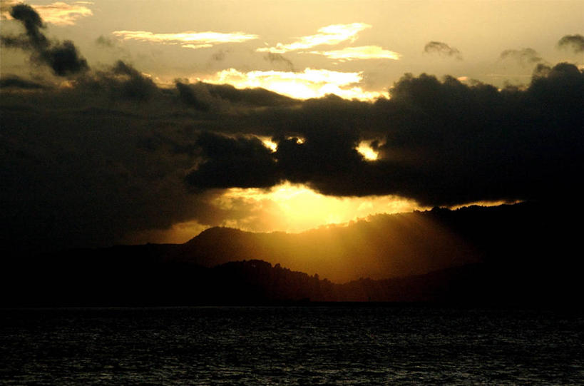 无人,横图,室外,日落,雨,日光,美国,反射,乌云,海湾,天气,自然,摄影,加利福尼亚,彩图