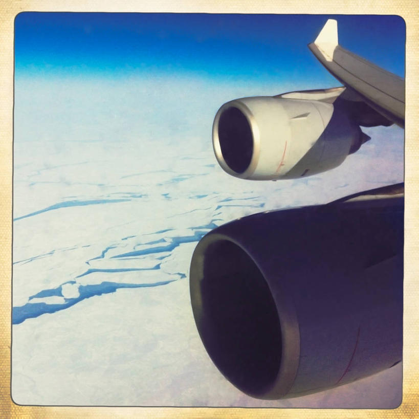 无人,方图,室外,特写,白天,海洋,冬天,半空,飞,天空,寒冷,运输,摄影,部分,飞行器,北美,北冰洋,格陵兰,彩图