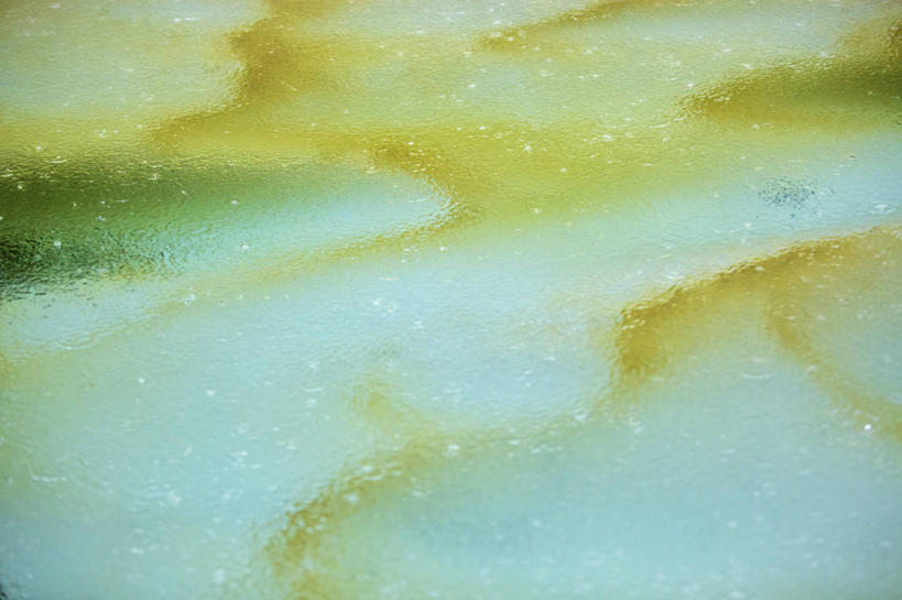 无人,横图,室外,白天,雨,爱媛县,日本,山谷,天气,黄色,蓝色,自然,摄影,宁静,彩图