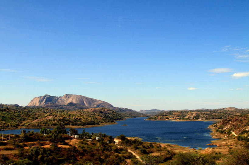 无人,横图,室外,白天,美景,山,印度,地形,景观,水坝,树,风景,天空,自然,景色,摄影,宁静,自然风光,卡纳塔克邦,水力发电,班加罗尔,彩图