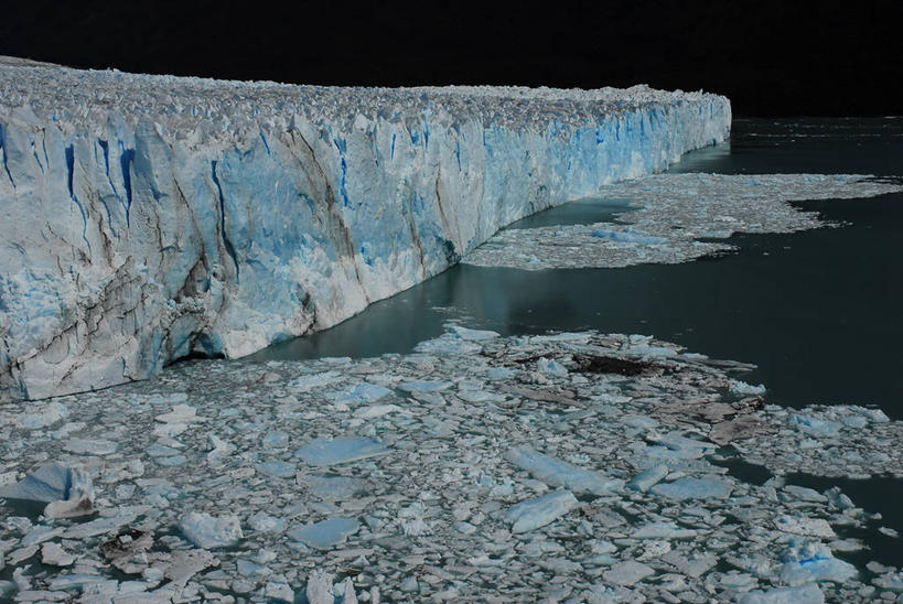 无人,横图,室外,夜晚,海洋,美景,阿根廷,漂浮,反射,冰,景观,风景,自然,景色,寒冷,摄影,自然风光,冰河,莫雷诺冰川,圣克鲁斯省,彩图