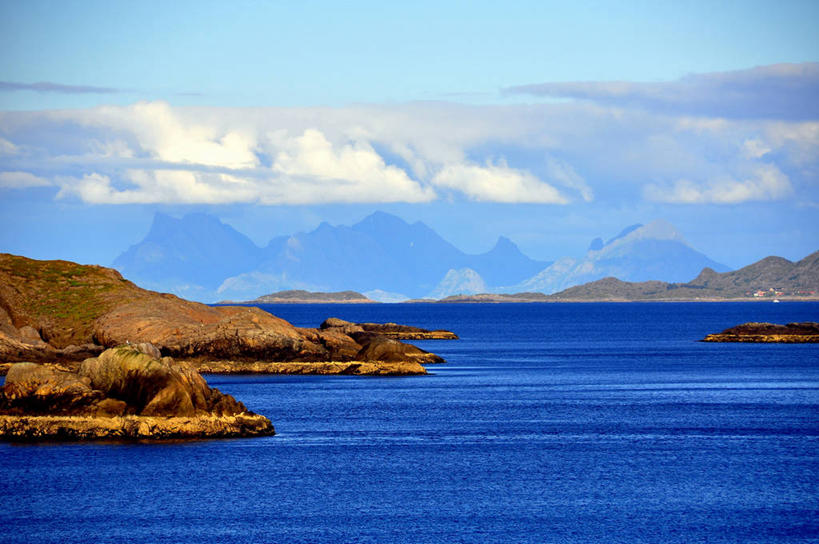 横图,挪威,摄影