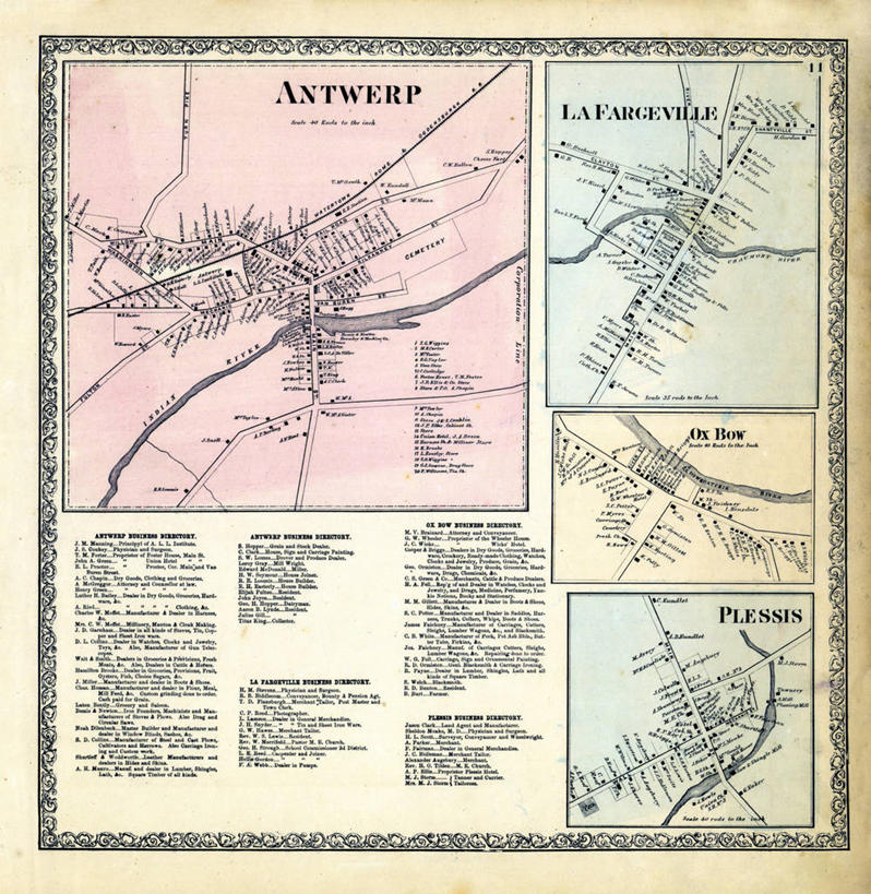 无人,竖图,方图,地图,城镇,历史,古董,纽约州,安特卫普,彩图