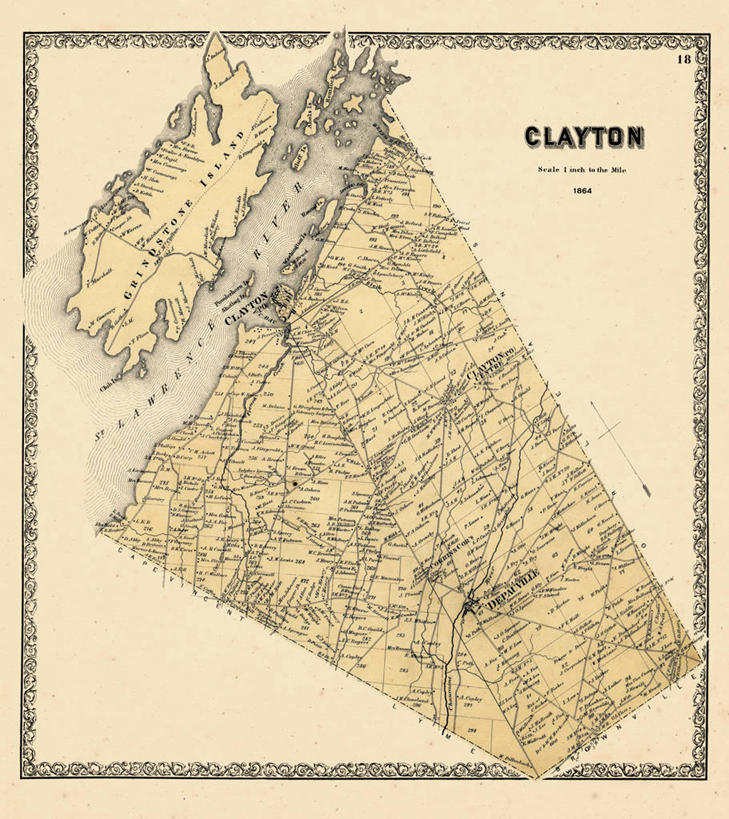 无人,竖图,方图,地图,城镇,历史,古董,纽约州,彩图