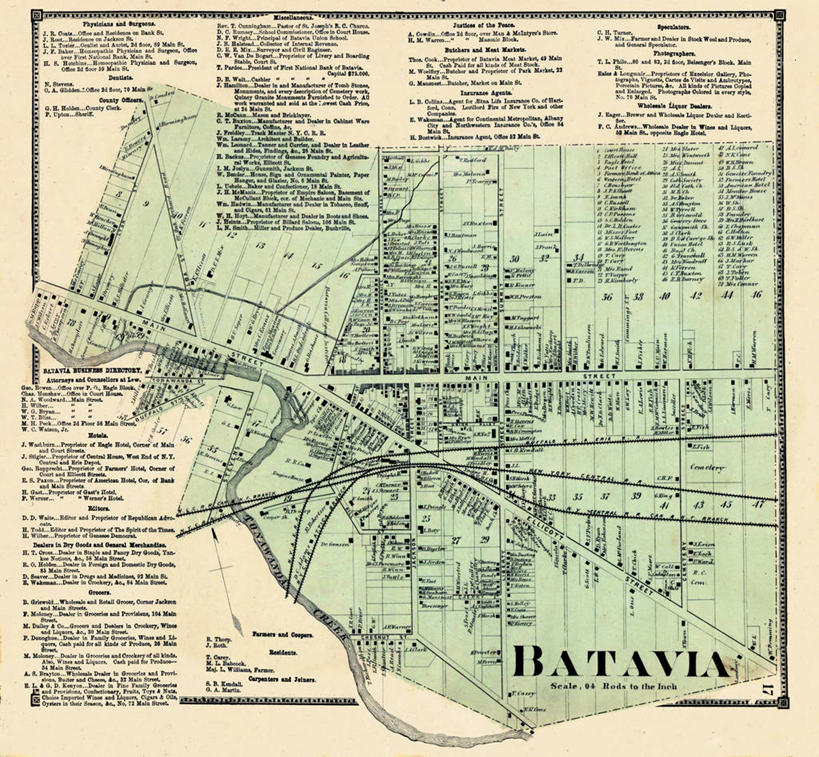 无人,横图,地图,历史,古董,纽约州,彩图