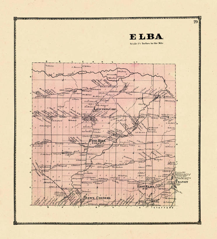 无人,竖图,地图,历史,古董,纽约州,厄尔巴岛,彩图