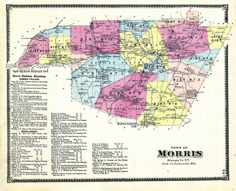 无人,横图,地图,历史,古董,纽约州,彩图