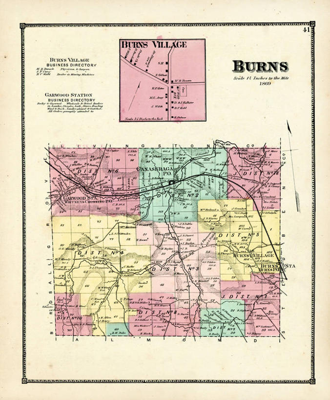 无人,竖图,地图,城镇,燃烧,历史,古董,纽约州,彩图