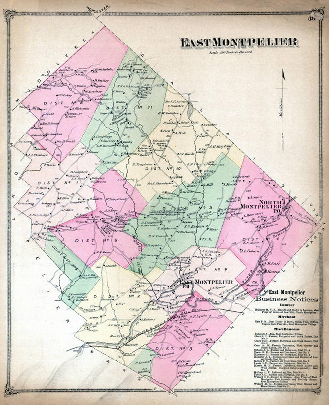 无人,竖图,地图,美国,历史,古董,北美,北美洲,美洲,佛蒙特州,佛蒙特,绿岭之州,北亚美利加洲,亚美利加洲,彩图,美利坚合众国