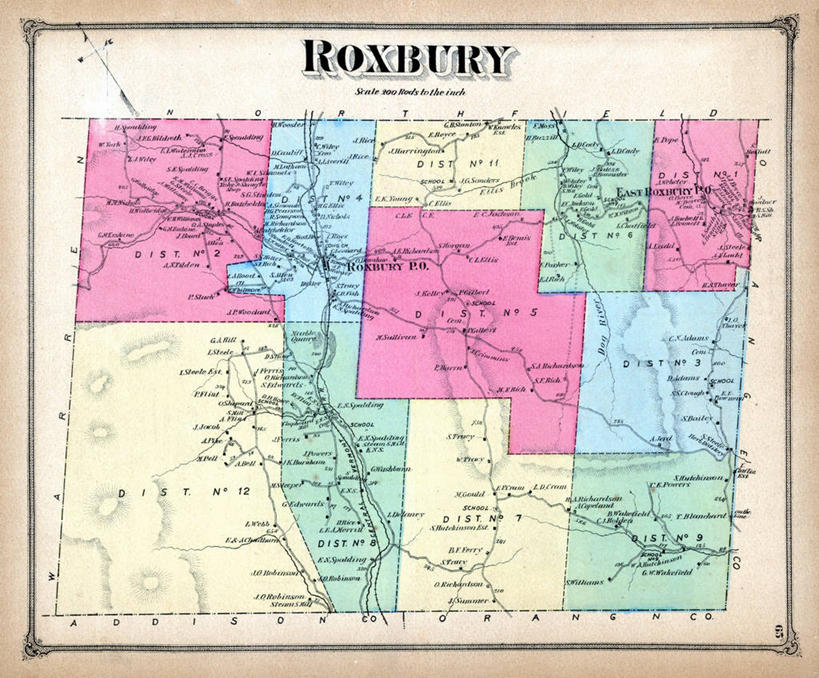 无人,横图,地图,美国,历史,古董,北美,北美洲,美洲,佛蒙特州,佛蒙特,绿岭之州,北亚美利加洲,亚美利加洲,彩图,美利坚合众国