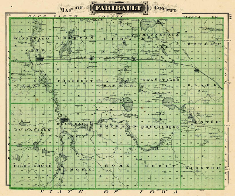 无人,横图,地图,历史,古董,明尼苏达,彩图
