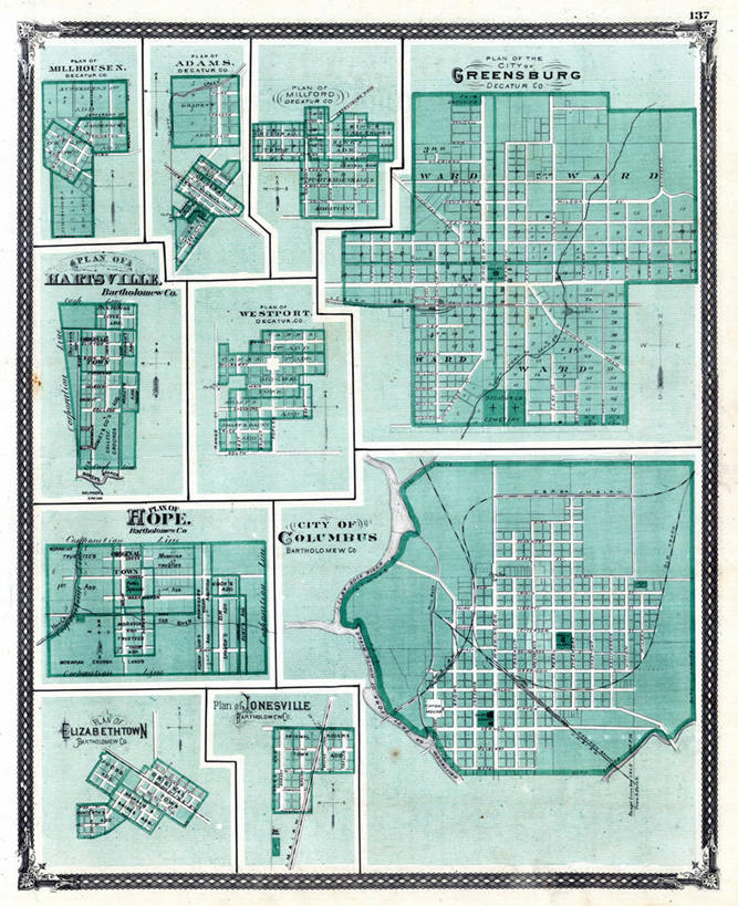 无人,竖图,地图,城镇,历史,古董,亚当斯,彩图