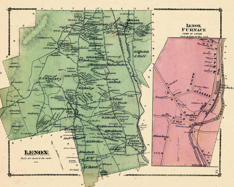 无人,横图,地图,历史,古董,马萨诸塞,彩图