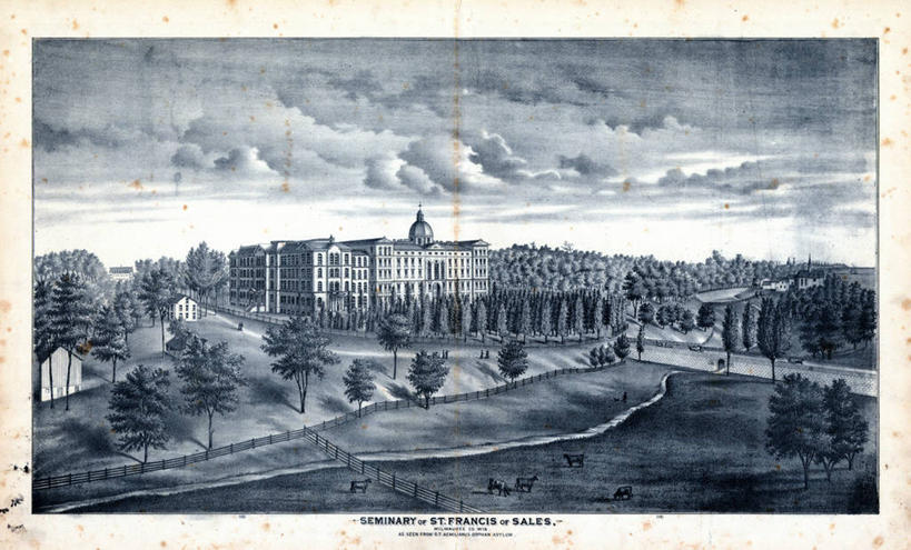 无人,横图,俯视,地图,历史,古董,销售,贩卖,威斯康星,彩图,高角度拍摄