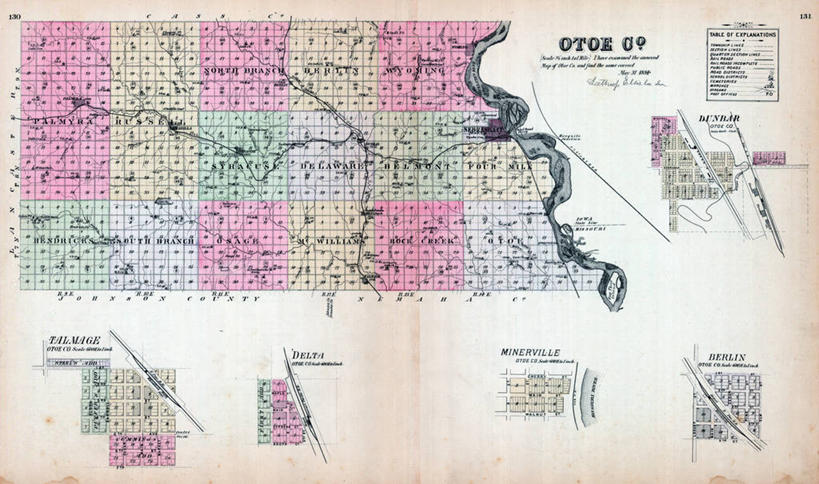 无人,横图,地图,城镇,历史,柏林,古董,内布拉斯加,三角洲,彩图