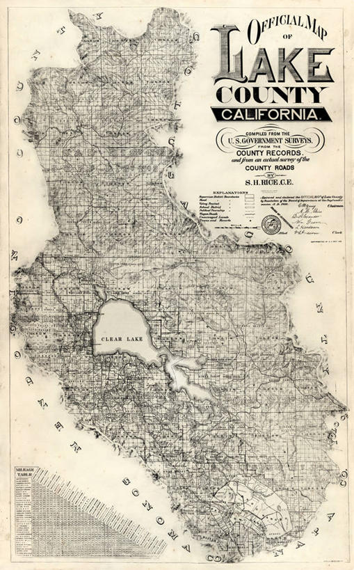 无人,竖图,地图,历史,古董,加利福尼亚,彩图