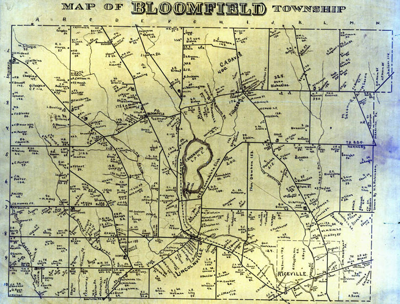 无人,横图,地图,历史,古董,宾夕法尼亚,彩图