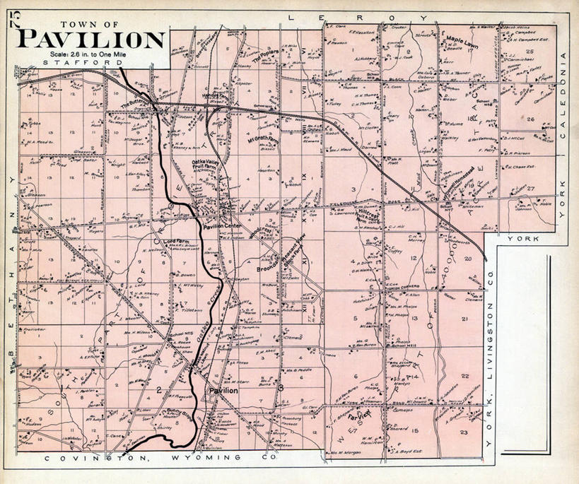无人,横图,地图,历史,古董,纽约州,亭台楼阁,彩图