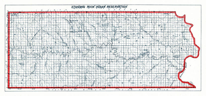 无人,横图,全景,地图,历史,古董,南达科他州,彩图