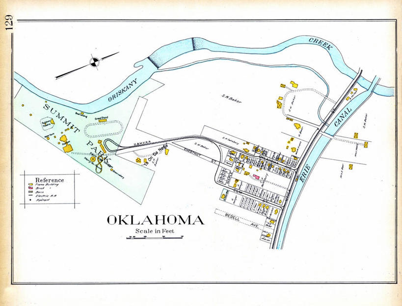 无人,横图,地图,美国,城镇,历史,古董,北美,北美洲,美洲,纽约州,北亚美利加洲,亚美利加洲,俄克拉何马,俄克拉何马州,俄克拉荷马州,奥克拉荷马,抢先之州,彩图,美利坚合众国