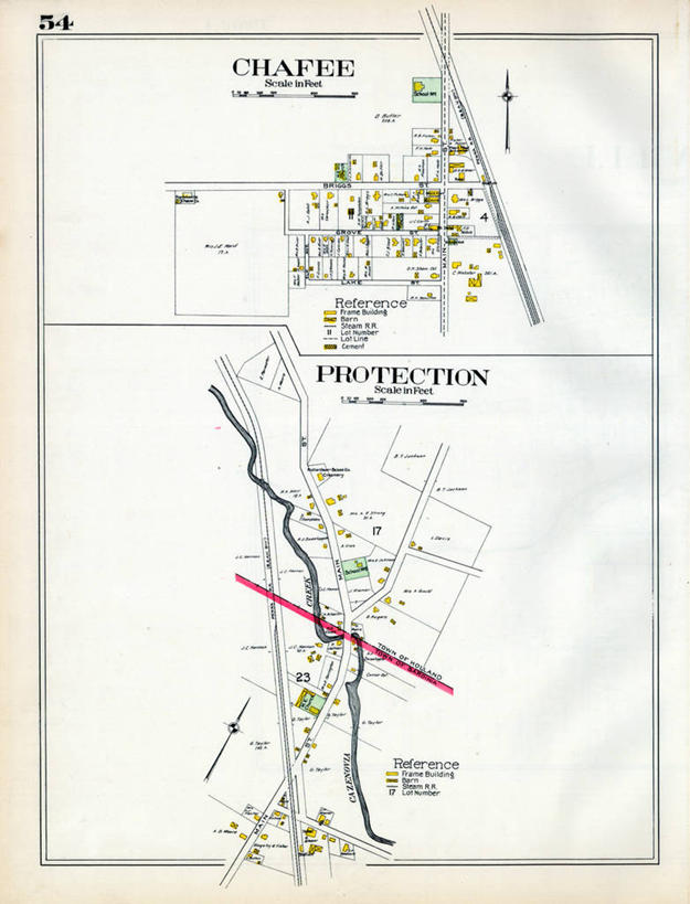 无人,竖图,地图,城镇,历史,古董,保护,纽约州,彩图
