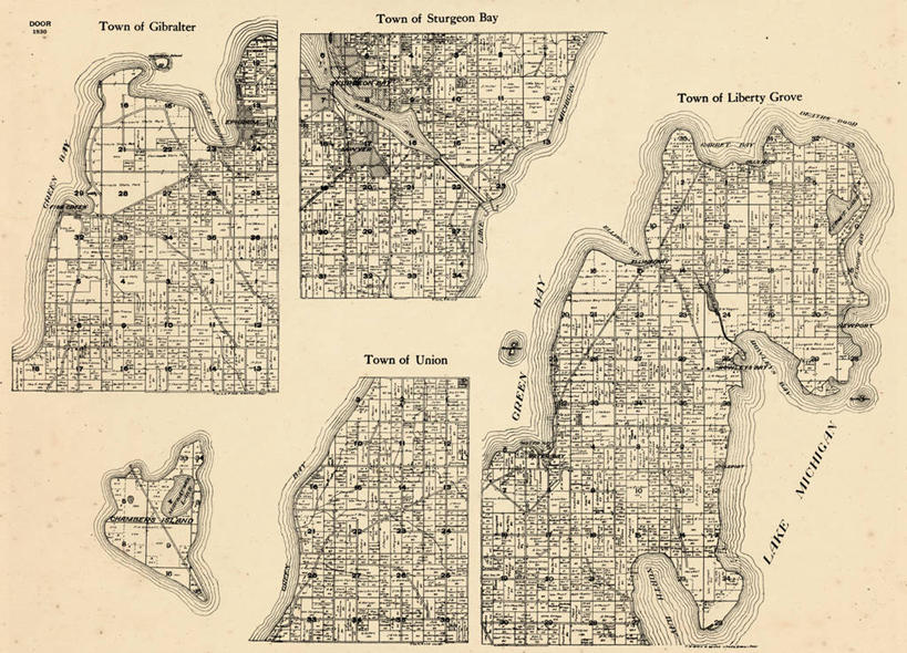 无人,横图,地图,历史,古董,威斯康星,直布罗陀,彩图