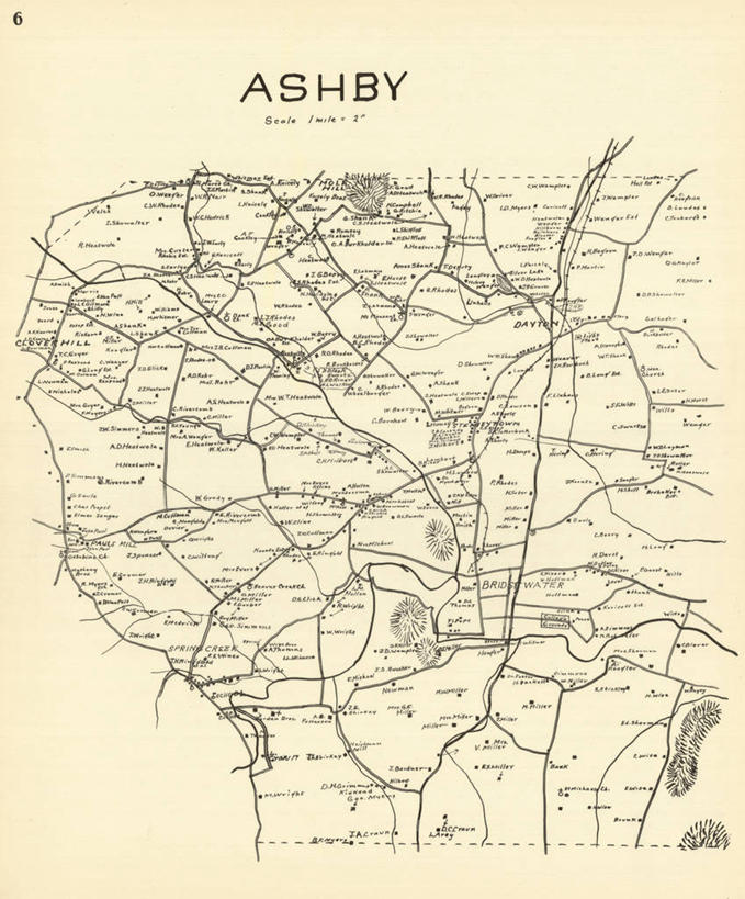 无人,竖图,地图,城镇,历史,古董,维吉尼亚,彩图