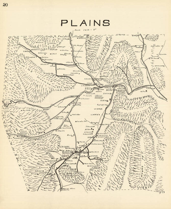 无人,竖图,地图,历史,平原,古董,维吉尼亚,彩图