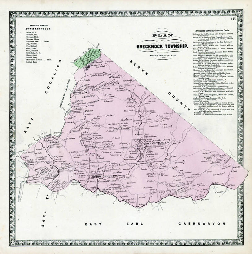 无人,竖图,地图,正方形,历史,古董,宾夕法尼亚,彩图