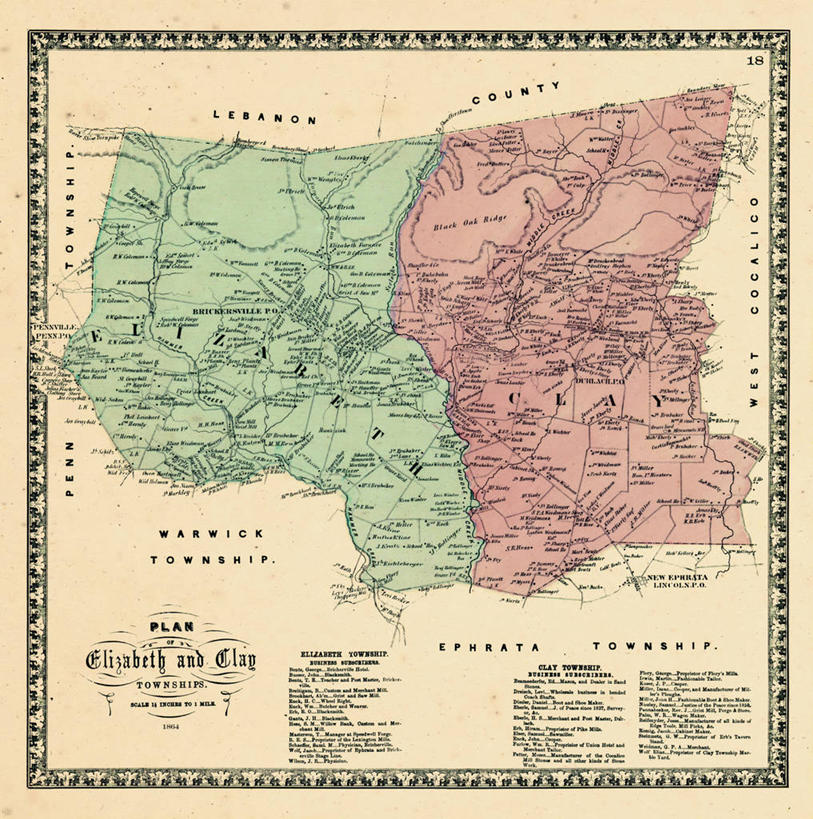无人,竖图,地图,正方形,历史,古董,粘土,宾夕法尼亚,彩图
