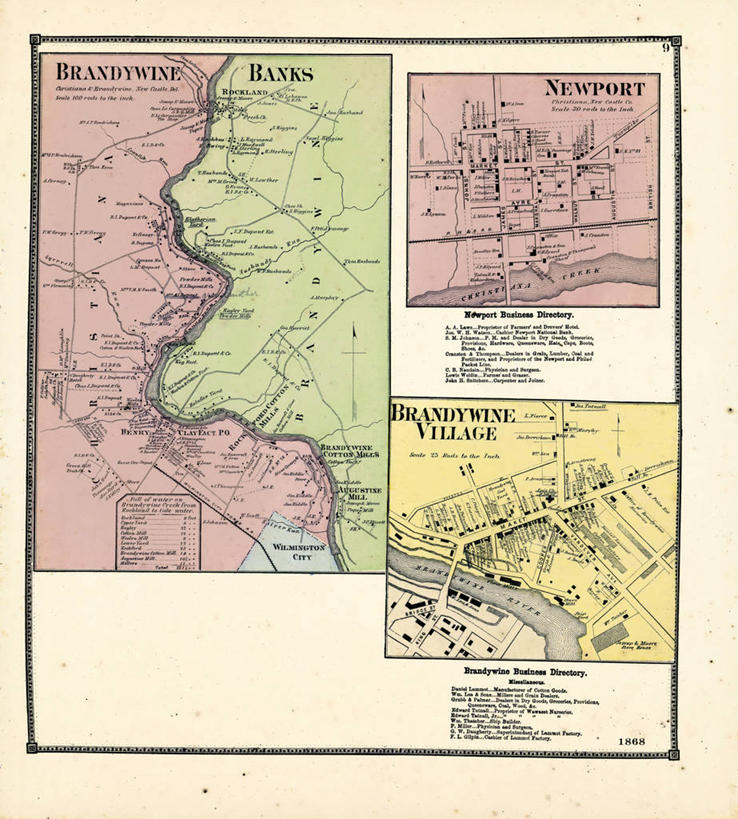无人,竖图,地图,历史,古董,特拉华,彩图