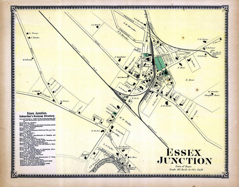 无人,横图,地图,美国,历史,古董,北美,北美洲,美洲,佛蒙特州,佛蒙特,绿岭之州,北亚美利加洲,亚美利加洲,彩图,美利坚合众国