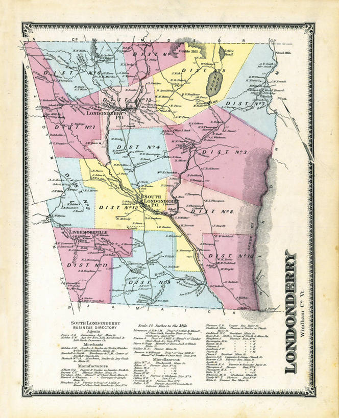 无人,竖图,地图,美国,历史,古董,北美,北美洲,美洲,佛蒙特州,佛蒙特,绿岭之州,北亚美利加洲,亚美利加洲,彩图,美利坚合众国