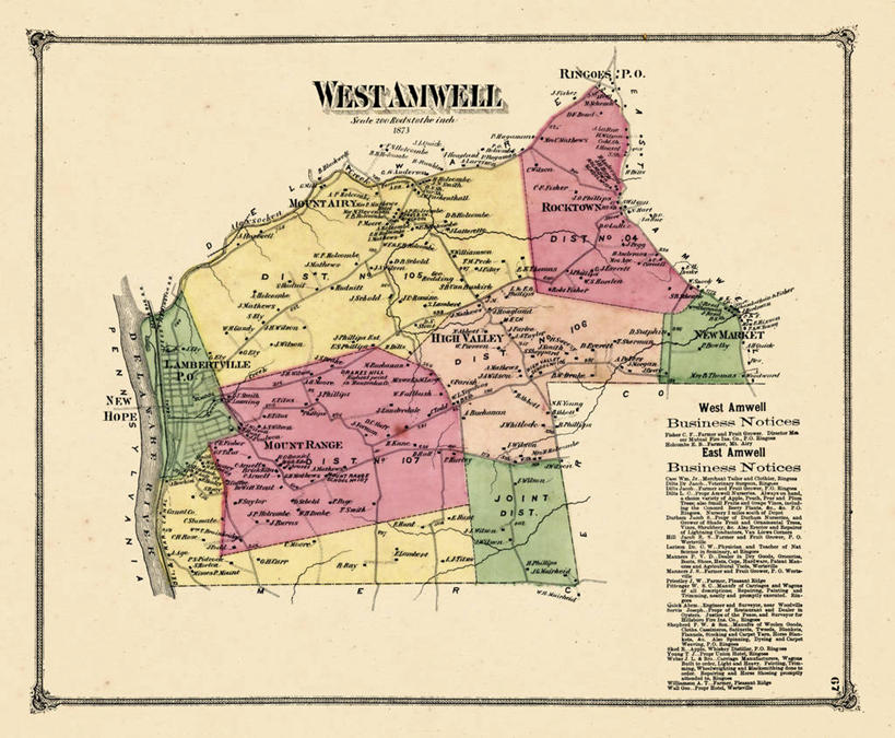 无人,横图,地图,历史,古董,新泽西,彩图