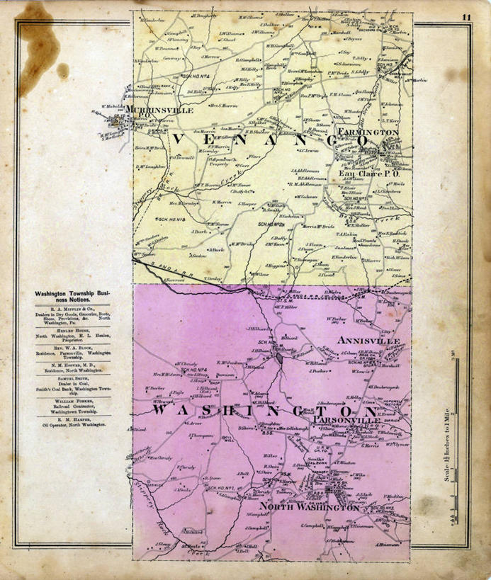 无人,竖图,地图,首都,历史,古董,华盛顿特区,宾夕法尼亚,彩图