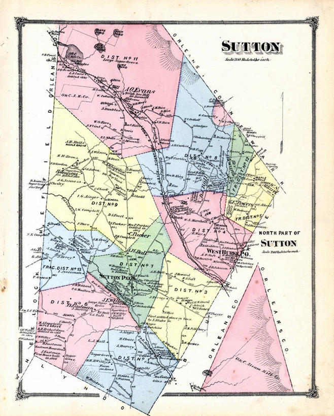 无人,竖图,地图,美国,历史,古董,北美,北美洲,美洲,佛蒙特州,佛蒙特,绿岭之州,北亚美利加洲,亚美利加洲,彩图,美利坚合众国
