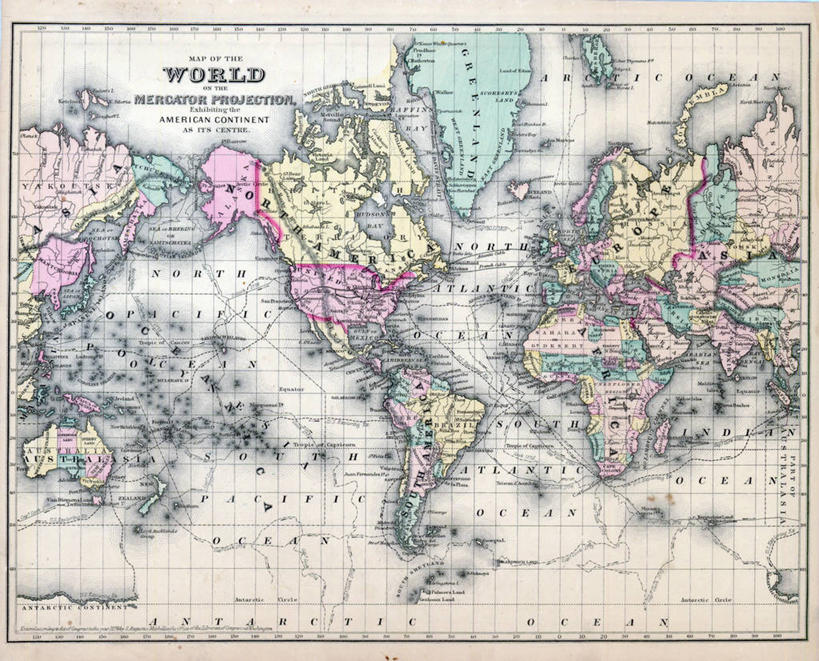 无人,横图,地图,世界地图,历史,古董,彩图,旅行